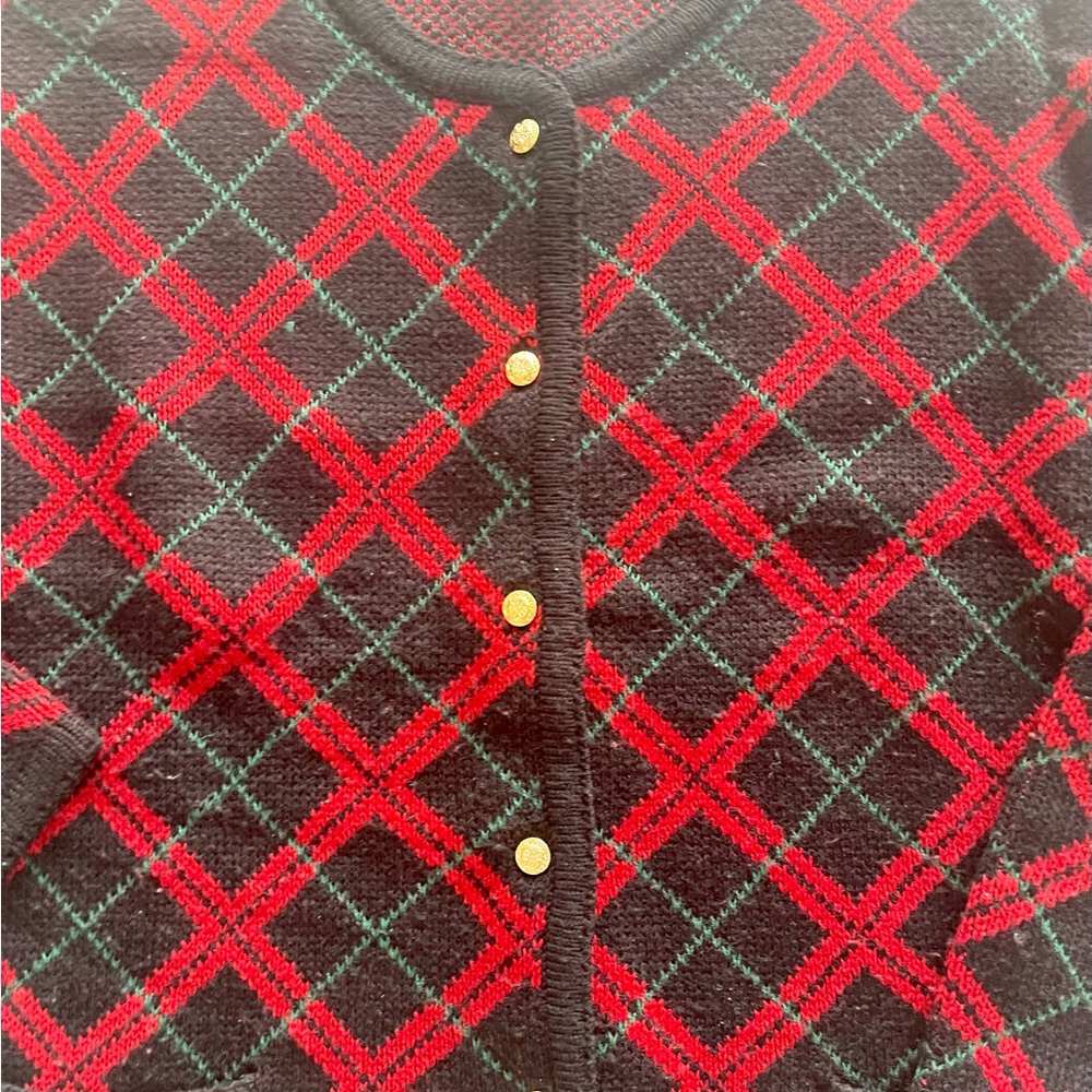 Christmas Sweater Petite Medium by Crystal Kobe
